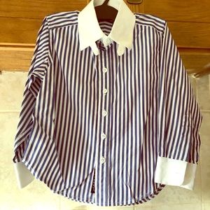 Smart toddler dress shirt